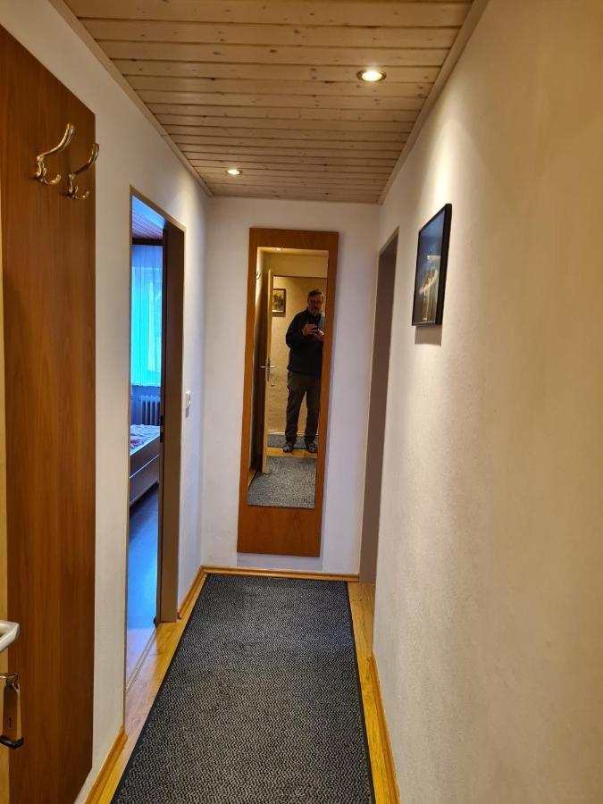 Hotel Pension Zum Grünen Wald Feuchtwangen Exterior foto