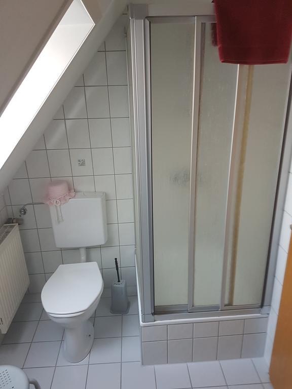 Hotel Pension Zum Grünen Wald Feuchtwangen Exterior foto